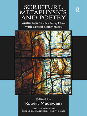 cover image of Scripture, Metaphysics, and Poetry